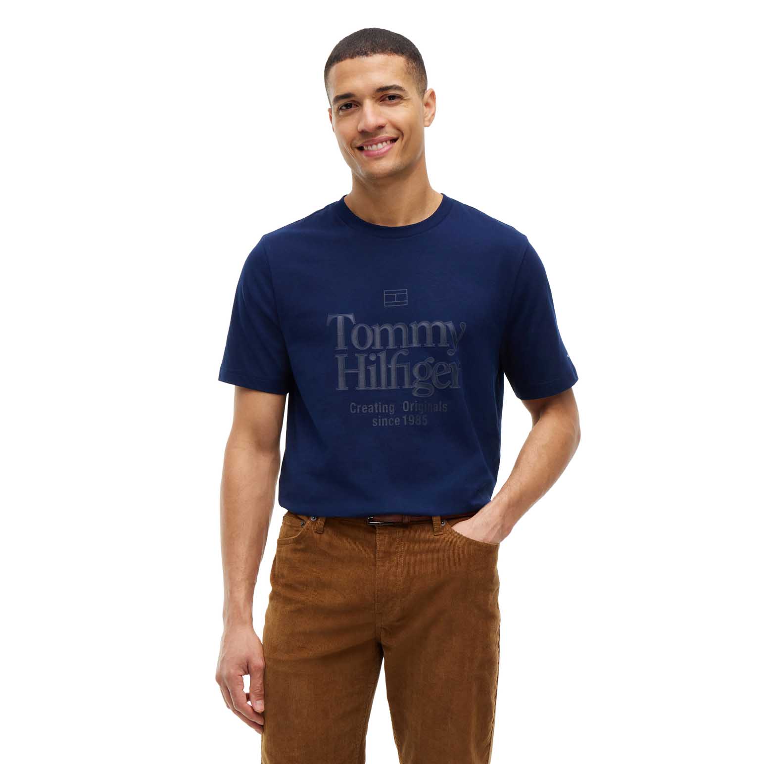 Tommy Hilfiger Tonal Graphic Jersey T-Shirt